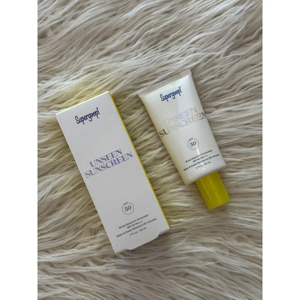 Supergoop Mineral Unseen Sunscreen SPF 50